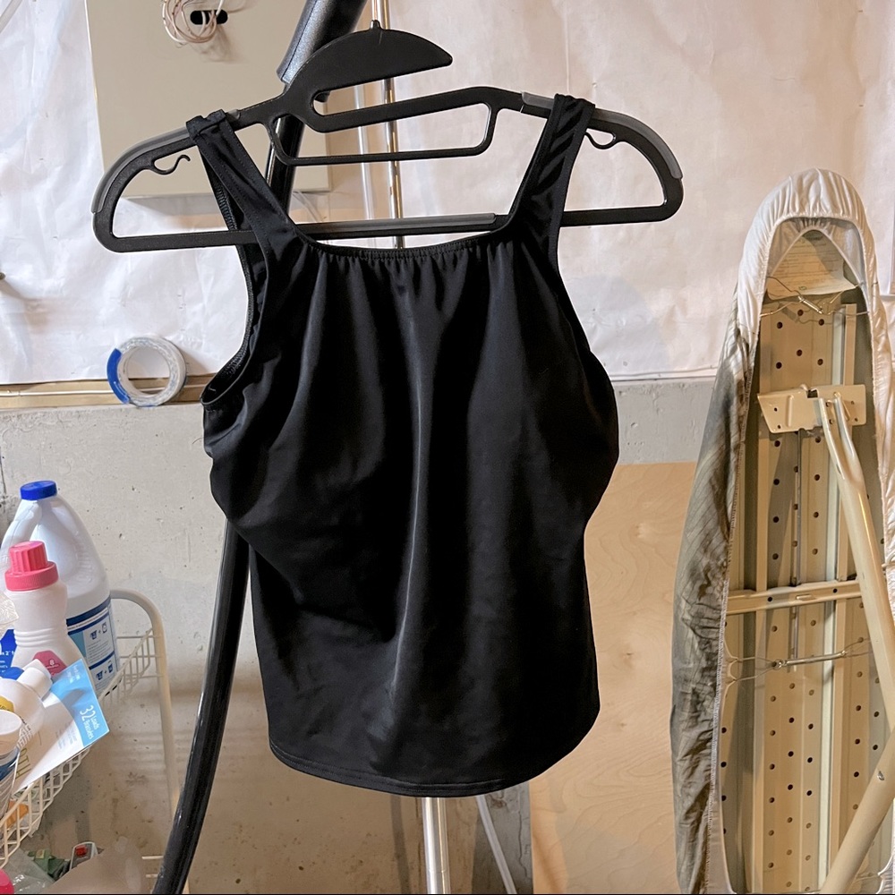 LL Bean swim top size 10